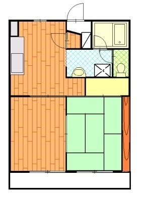 アーベイン中泉 間取り図