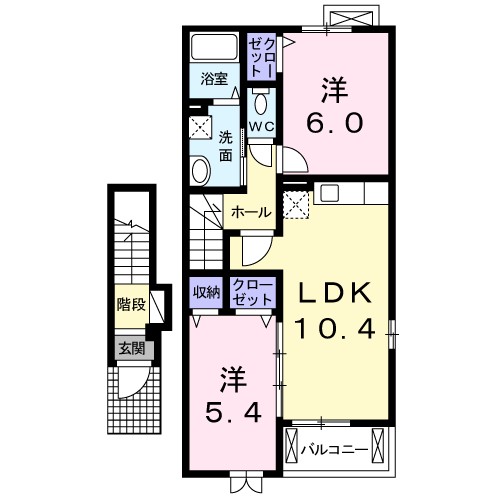 ジュピター 間取り図