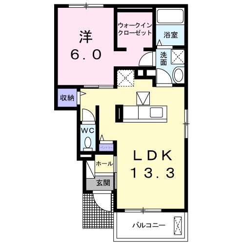 グランディア 間取り図