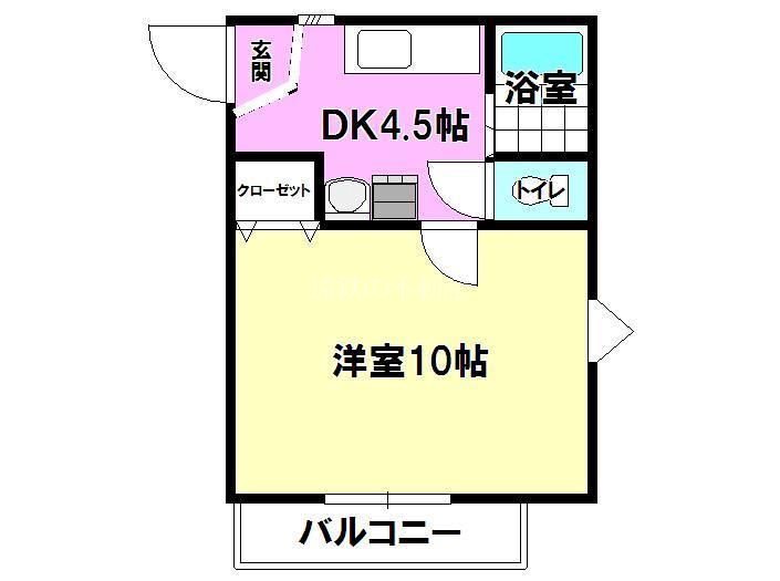 アミスター 間取り図