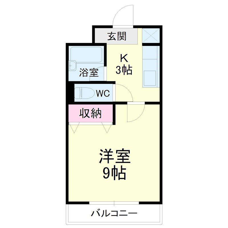 パルクレールⅡ 間取り図