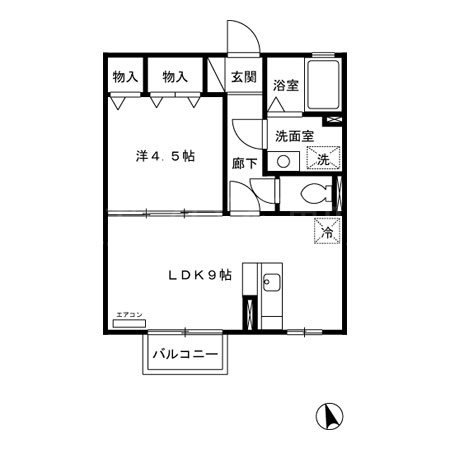 ラディカル 間取り図