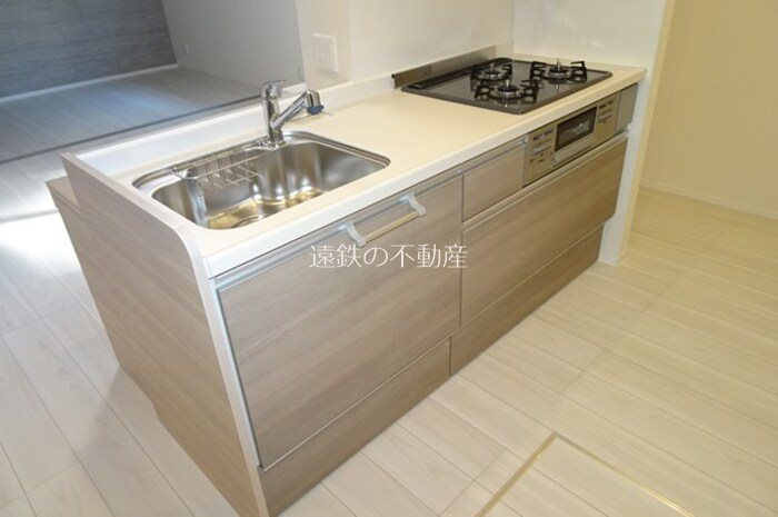 Ｄ－ＲＯＯＭ　ＫＡＭＩＪＩＭＡ キッチン