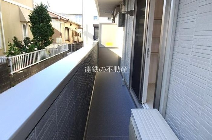 Ｄ－ＲＯＯＭ　ＫＡＭＩＪＩＭＡ ベランダ