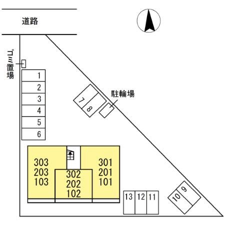 仮）D-ROOM上島五丁目 その他外観1