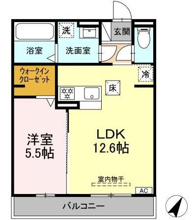 コスモ 間取り図