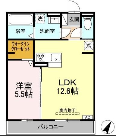 コスモ 間取り図