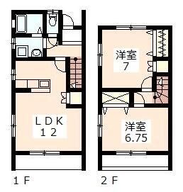 サン・パレスⅡ 間取り図