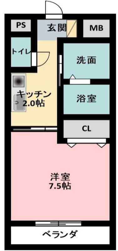 リバティー 間取り図