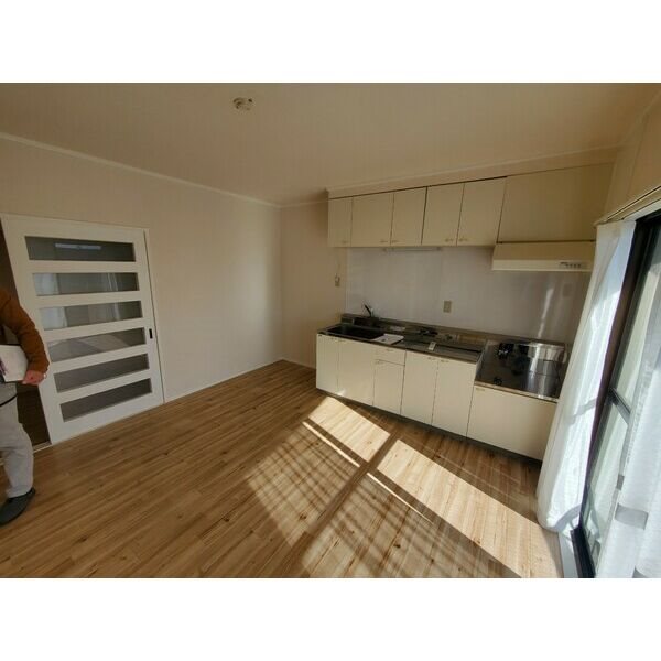 柔美和マンション蘭 キッチン