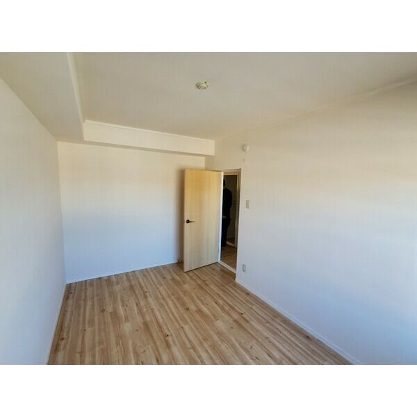 柔美和マンション蘭 ベッドルーム