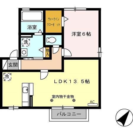 リビングタウンヴェルード 間取り