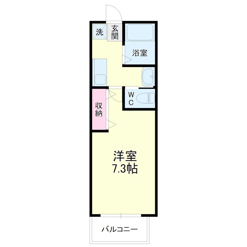 LLOYD/１（ロイドワン） 間取り図