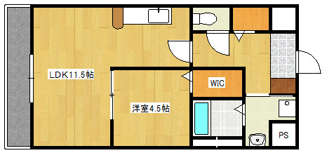 ルーチェ 間取り図