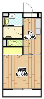 ピュアコート 間取り図