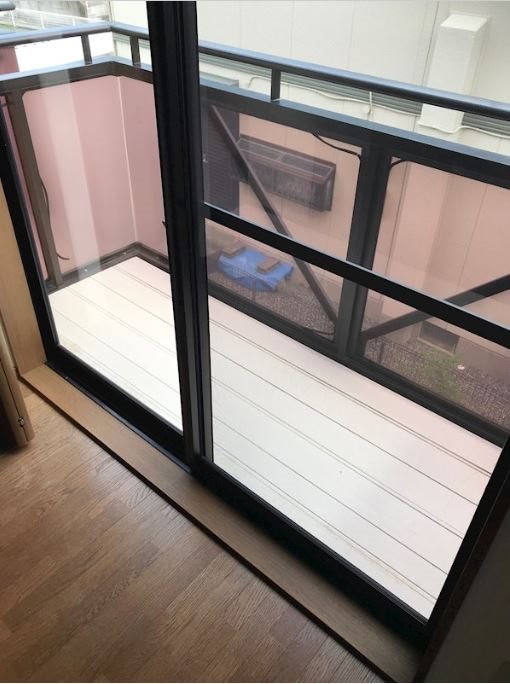 パティオ久米Ａ ベランダ