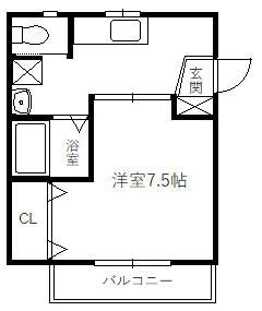 もも 間取り図