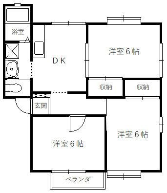 サンライズ 間取り図