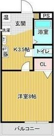 ビラエントピアⅡ 間取り図