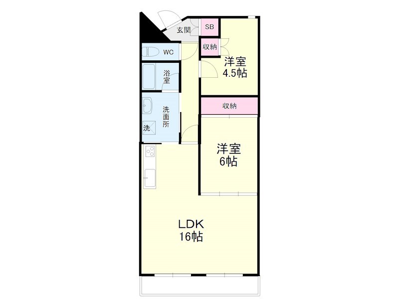 シティプレイス 間取り図