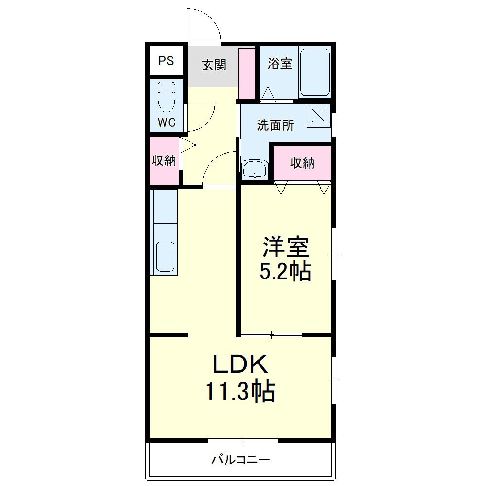 ＴＣマンション 間取り図