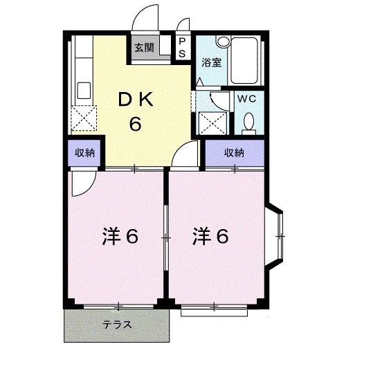 スタシスＡ 間取り図