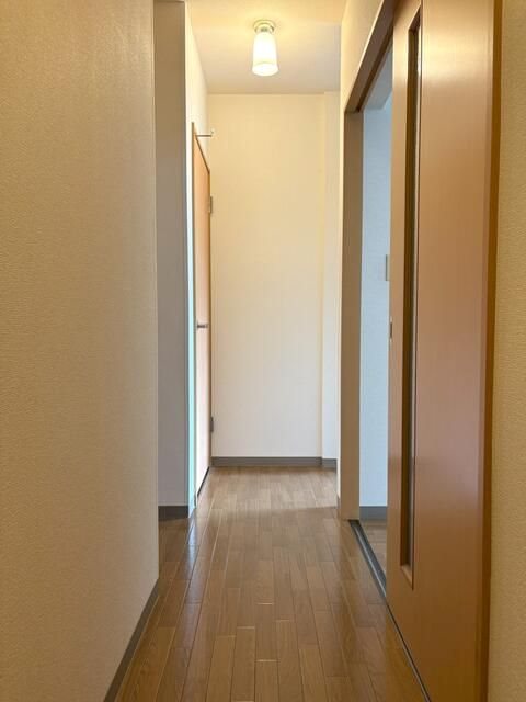 エスポワールミシマC 玄関