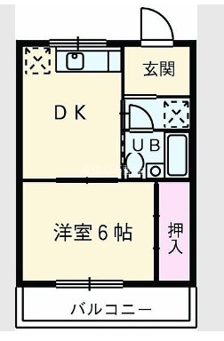 ローレルハイツ 間取り図