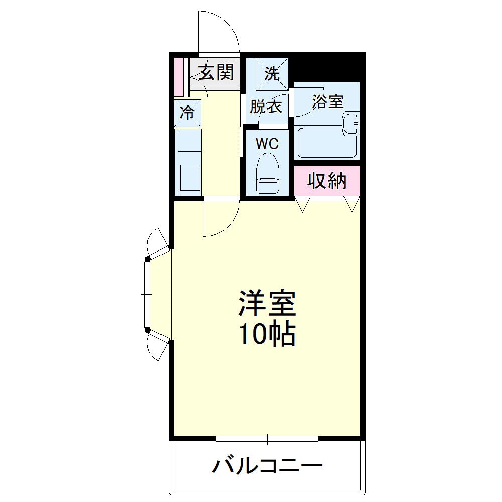 アビタシオン（葵西） 間取り図