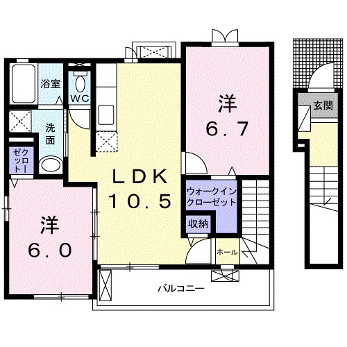 トレド 間取り図