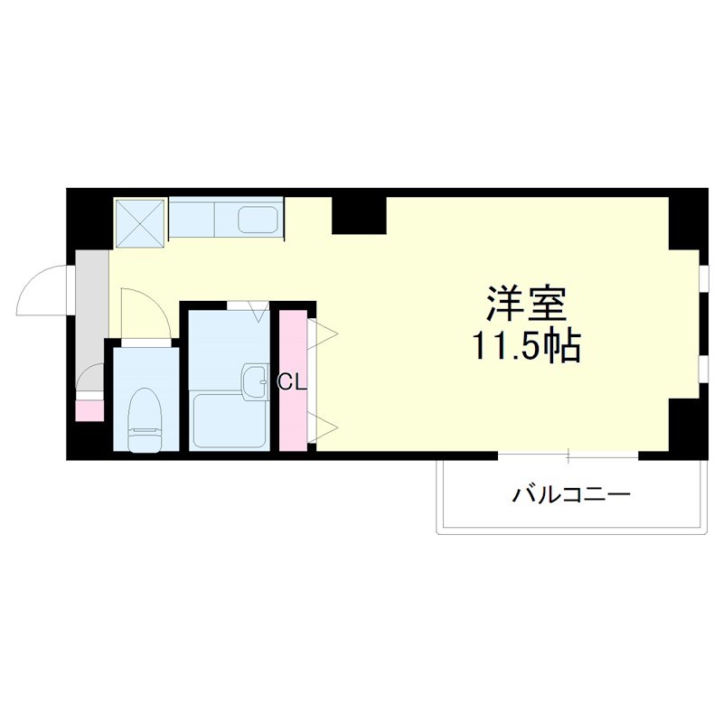 Espoir（エスポワール）板屋 間取り図