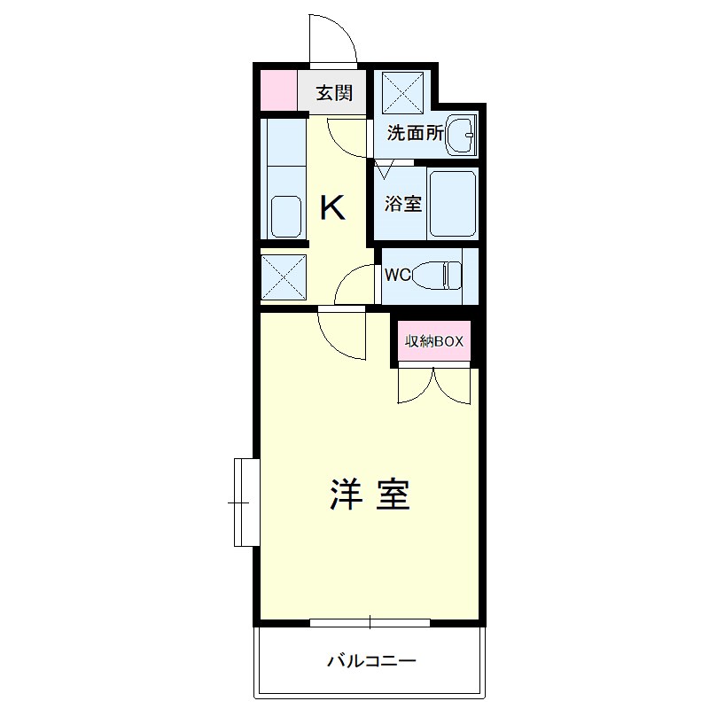 アイレットⅡ 間取り図