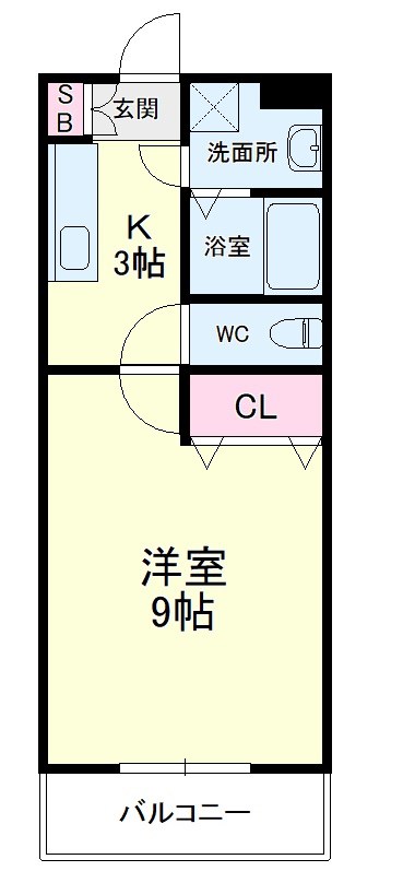 ウィステリアコート 間取り図