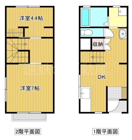 ハイツ真澄II 間取り図