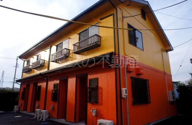 ハイツ真澄Ⅱ 105号室 外観