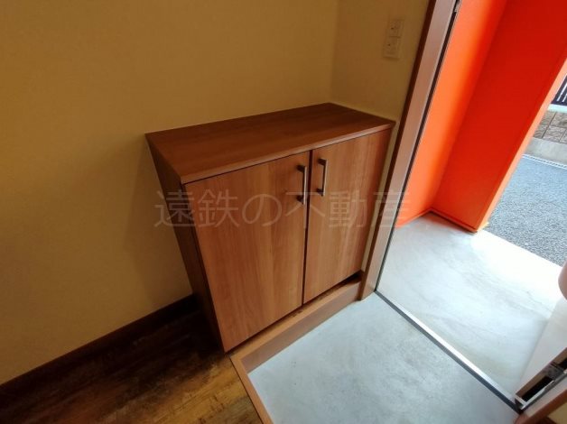 ハイツ真澄Ⅱ 玄関