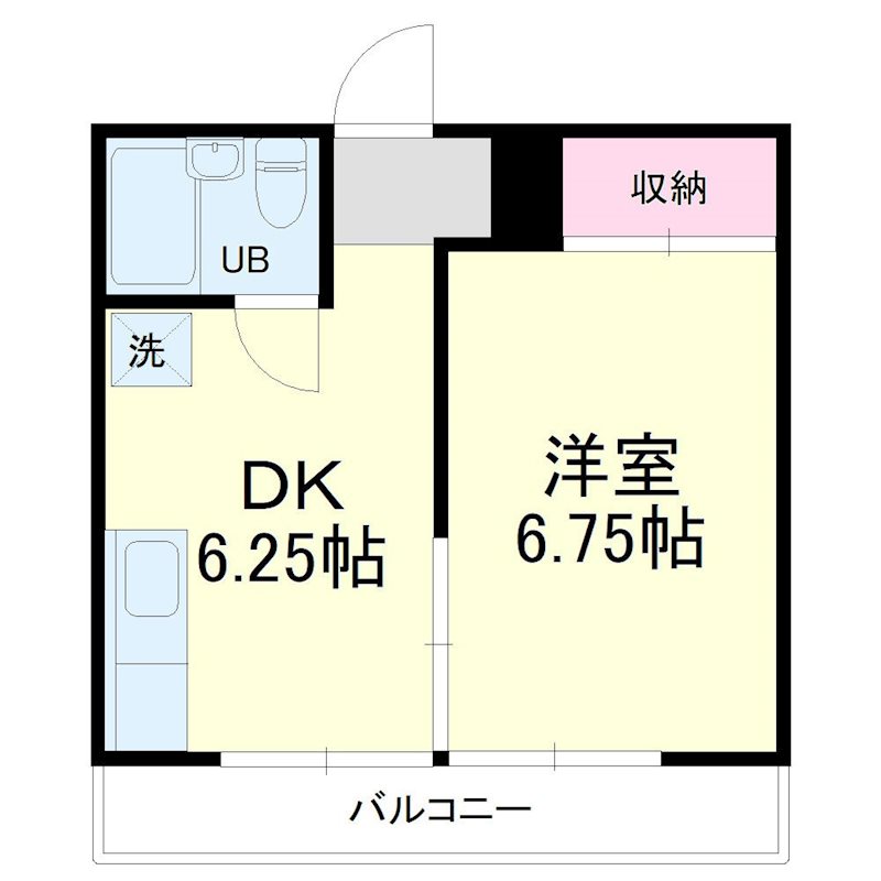 M.Oマンション 間取り図