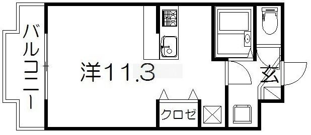 FOREST F 間取り図