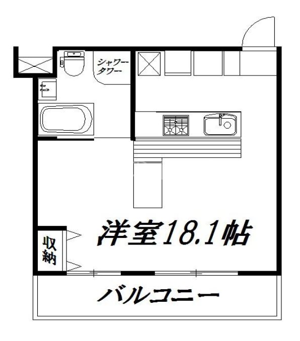 アルコ12 間取り図