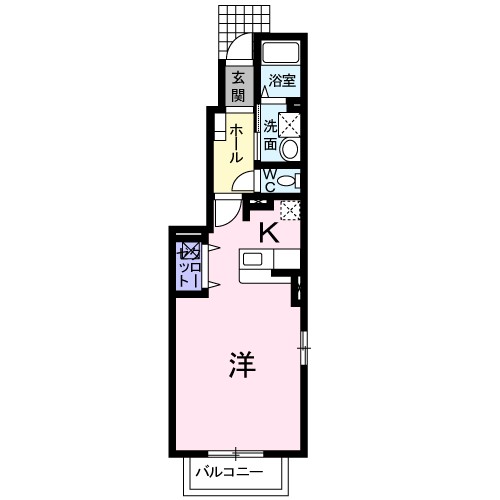 ガーデンヒルＫⅡ 間取り図