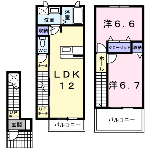 セイコーⅢ 間取り図