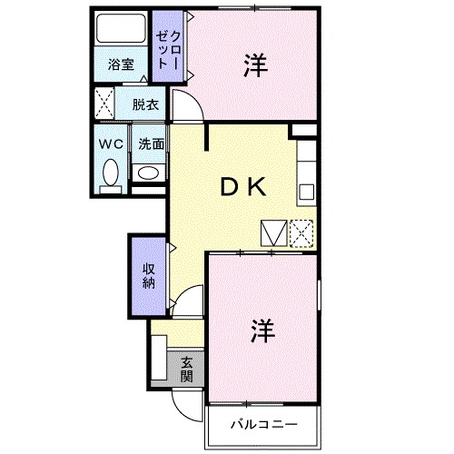 マ・メゾン 間取り図