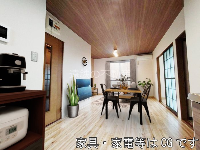 二瀬川ノーバ　Ｂ リビング