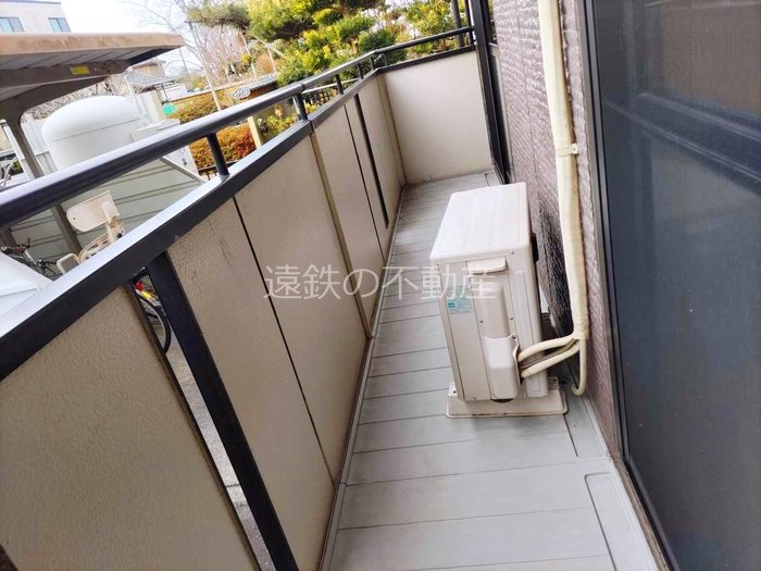 二瀬川ノーバ　Ｂ ベランダ