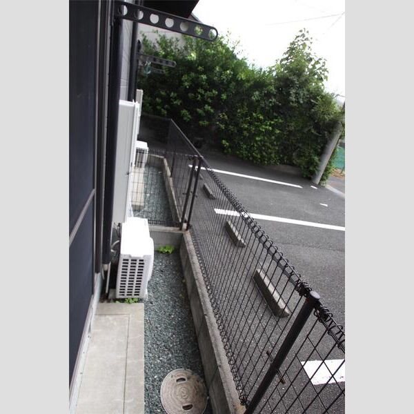 向平ハイツ ベランダ