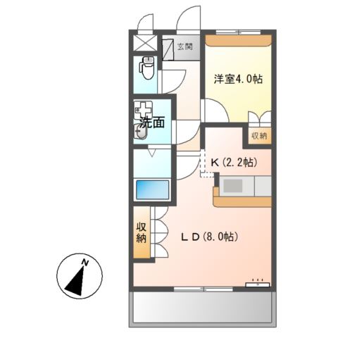 トレジャー 間取り図