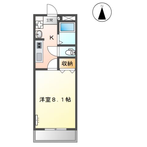 グランディール 間取り図