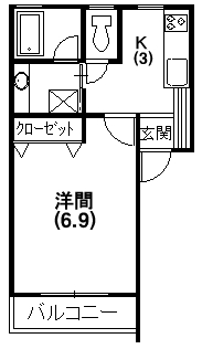 ウィーブ 間取り図