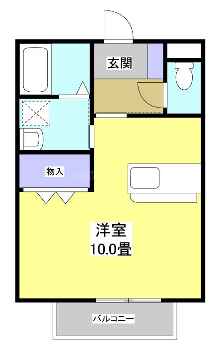 ドレミ 間取り図