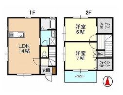 Ｃｏｚｙ　Ｔｅｒｒａｃｅ　Ⅱ 間取り図